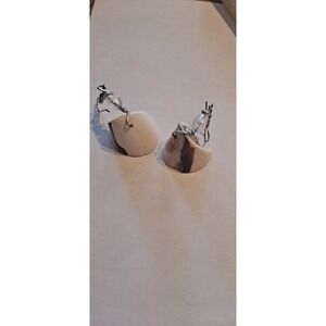 Spiral Shell Earrings  Dangles